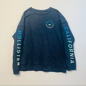 Hollister Crew neck Sweatshirt